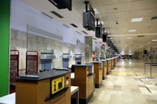 L'aeroport de Girona tanca el primer trimestre de l'any amb una caiguda del 97,6% dels passatgers