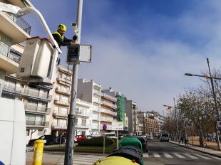 Palamós inicia la instal·lació de càmeres de videovigilància a tots els accessos del municipi