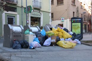 El sindicat CSIF decideix no donar suport a la vaga d'escombraries de Figueres