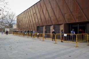 Fins a 1.714 persones van participar al cribratge intensiu de la Bisbal d'Empordà