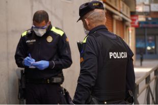 La Policia Local de Lloret de Mar interposa 2.821 denúncies per infringir les restriccions des del març