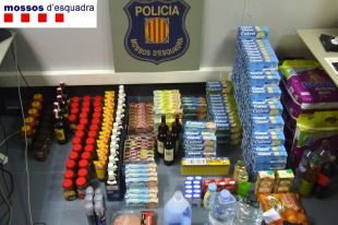 Deu detinguts en tres dies per furts a Figueres i la Bisbal