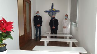 El Trueta obre un nou espai de silenci a la planta baixa i tanca la capella després de 62 anys funcionant