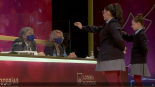 El tercer premi de la Loteria de Nadal deixa 7,5 milions d'euros a Ripoll i esquitxa Anglès