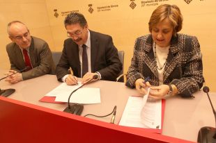 La Diputació aporta 600.000€ pel Laboratori d'Habilitats Clíniques de la nova Facultat de Medicina 