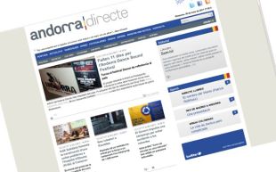 'AndorraDirecte', el primer diari digital andorrà nascut a Internet 