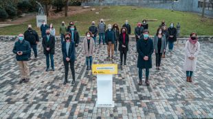 ERC presenta ''una llista guanyadora'' a Girona liderada per Teresa Jordà