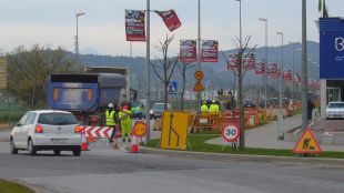 Salt ha de reformar íntegrament un dels accessos a l'Espai Gironès per defectes en la urbanització