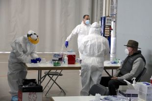 Repunt de contagis a la regió de Girona amb 215 casos nous en un dia