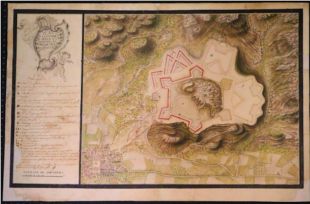 Figueres compra per 2.500 euros un plànol de la construcció del castell de Sant Ferran del 1753