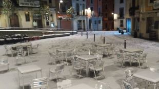 La neu irromprà el primer dia de l'any a cotes baixes en algunes parts de Girona