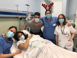 El primer gironí de l'any es diu Aday Larragay Duran i ha nascut a Palamós