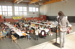 La CUP de Banyoles presenta oficialment la llista i inicia la precampanya electoral