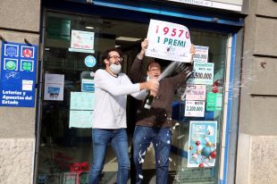 L'administració gironina 'Merche' reparteix 2 MEUR del primer premi de la rifa de Reis