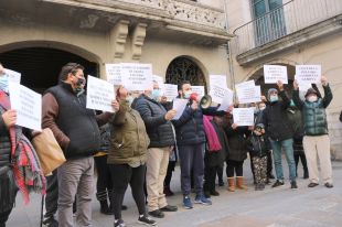 Càritas titlla ''d'escàndol'' els talls de llum a la Font de la Pólvora de Girona
