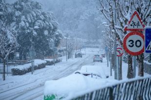 El Meteocat pronostica més nevades a tres comarques gironines les properes hores
