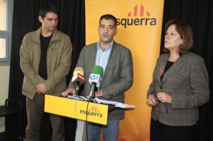 Dos membres d'ERC deixen els seus càrrecs al partit pel cas Manga