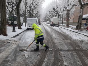 El Filomena s'acomiadarà aquest diumenge amb nevades puntuals a les comarques gironines