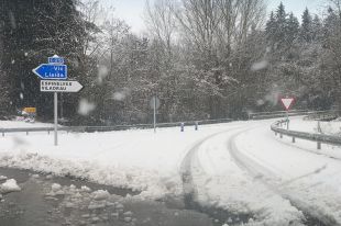 Reobert l'Eix Transversal que estava tallat entre Sant Julià de Vilatorta i Santa Coloma de Farners