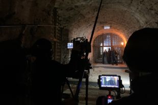 Hostalric, escenari d'una nova sèrie de Netflix 