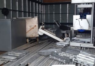 Enxampen set lladres que es van endur material per valor de 8.000 euros d'un taller de les Preses