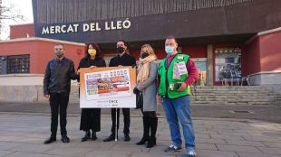 El Mercat del Lleó de Girona, protagonista del cupó de l’ONCE del proper dilluns