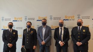 César Martínez, nou cap de la Policia Local de Lloret de Mar