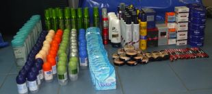 Enxampen a l'AP7 un cotxe carregat de productes de cosmètica robats a Sils i Vidreres