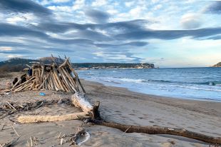 La Costa Brava segueix en fase de recuperació després d'un any del temporal Gloria