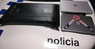 Cinc detinguts, quatre d'ells menors, per entrar a robar en un habitatge de Palafrugell
