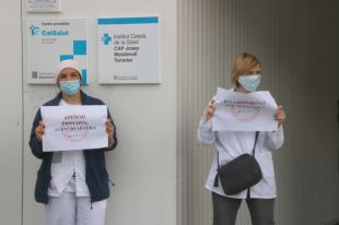 Denuncien agressions d'usuaris als professionals del CAP Josep Masdevall de Figueres