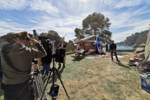 Lloret de Mar acull més de 800 rodatges en els últims 20 anys