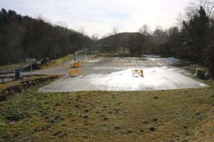 El confinament municipal buida la Fageda d'en Jordà i deixa una imatge insòlita