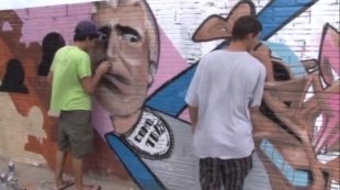 Figueres promou un reglament per regular la presència de grafits al carrer  