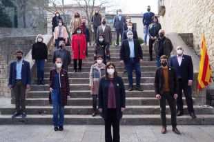 Junts presenta a Girona una candidatura amb ''voluntat de suma''