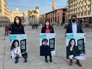 Gemma Geis (JxCAT) qualifica de ''decisives'' les comarques gironines per a la victòria