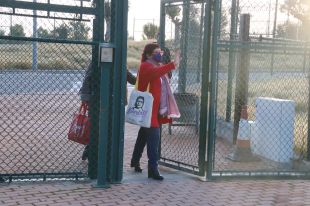 Bassa, a la sortida de la presó: ''Cada persona que es queda a casa és un vot del 155''
