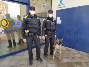 La Policia Local de Palafrugell ja compta amb una unitat canina
