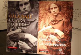 'La vida secreta' presenta la vessant literària de la dona de Salvador Dalí 