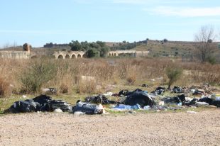 Figueres tancarà l'accés rodat a les basses del Terrisser per evitar abocaments de deixalla i marihuana