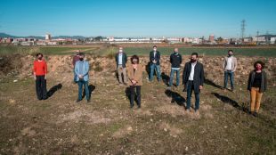 Jordà (ERC) es fixa amb el sector sud de Salt com a pol d'activitat econòmica, social i cultural
