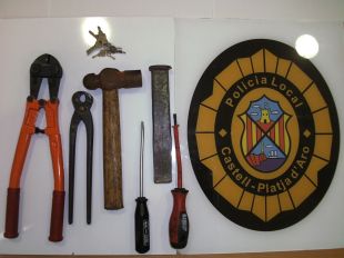 Detingut un grup de tres persones que robaven en màquines d'esbarjo a Platja d'Aro