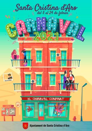 Santa Cristina d'Aro organitza concursos a les xarxes socials i una exposició per celebrar el Carnaval