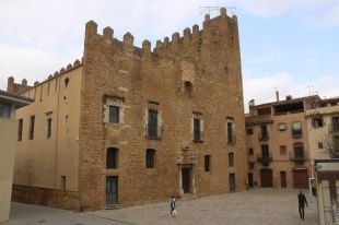 La Bisbal treu a licitació les obres per reparar la façana del castell per 530.000 euros