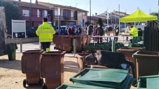 Sils implanta el nou sistema de recollida de residus porta a porta