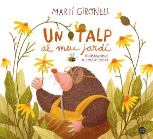 Martí Gironell s'estrena en l'àlbum il·lustrat infantil amb 'Un talp al meu jardí