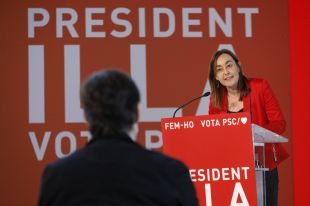 Paneque (PSC) diu comptar amb el compromís d'Illa i Sánchez en impulsar Girona