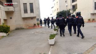 Tres detinguts acusats de diversos robatoris amb força en segones residències de Roses
