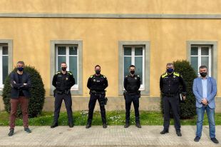 La Policia Local de Salt incorpora tres nous agents 