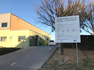 Tres detinguts per robar a la deixalleria de la Bisbal d'Empordà
